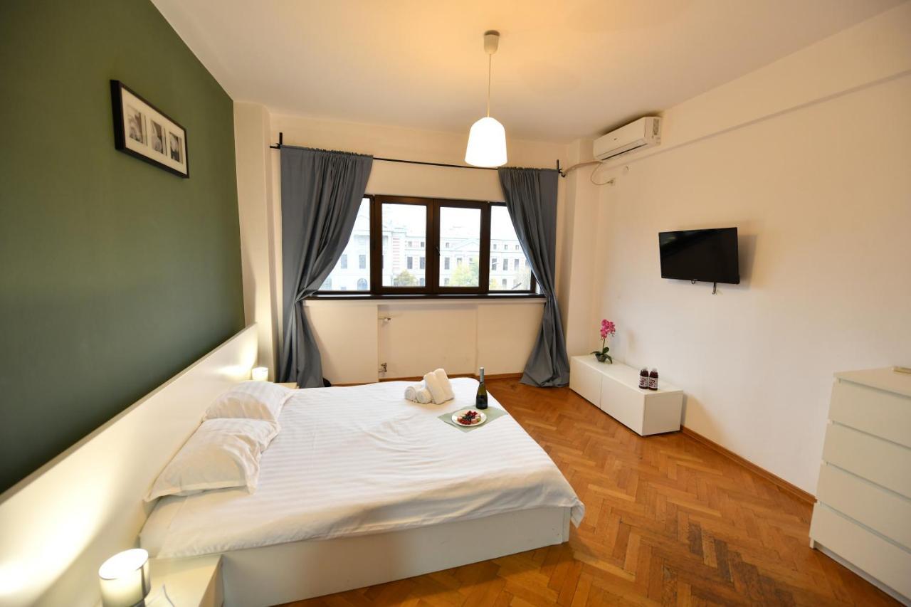 Great View, 2 Bdr Ap In Center Very Close To Old Town Bukarest Exterior foto