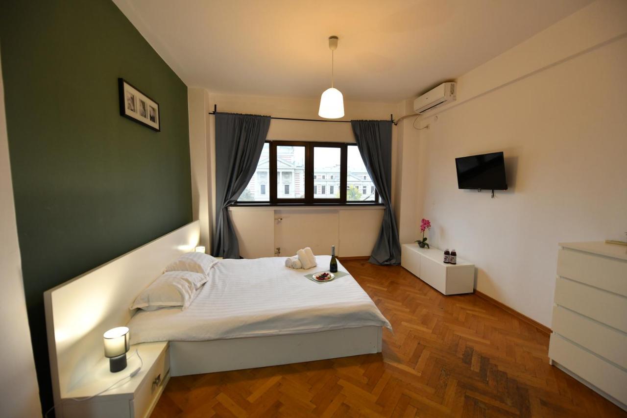 Great View, 2 Bdr Ap In Center Very Close To Old Town Bukarest Exterior foto