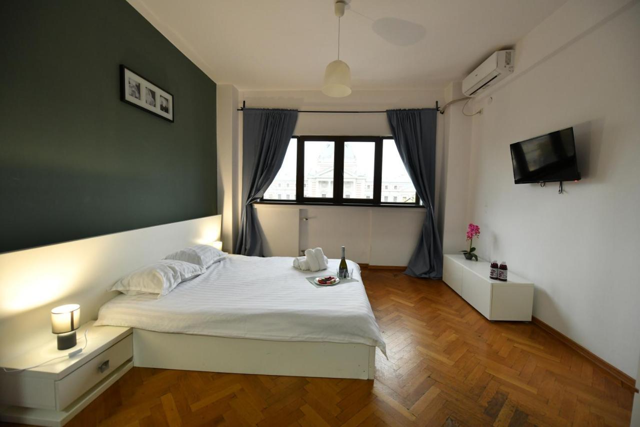 Great View, 2 Bdr Ap In Center Very Close To Old Town Bukarest Exterior foto